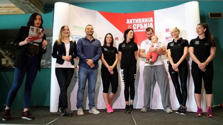 Bačka Topola na startu treće sezone активнија србија