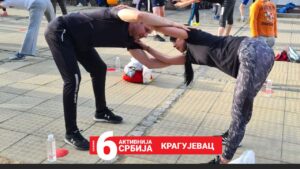 kragujevac 6 sezona javni trening aktivnija srbija