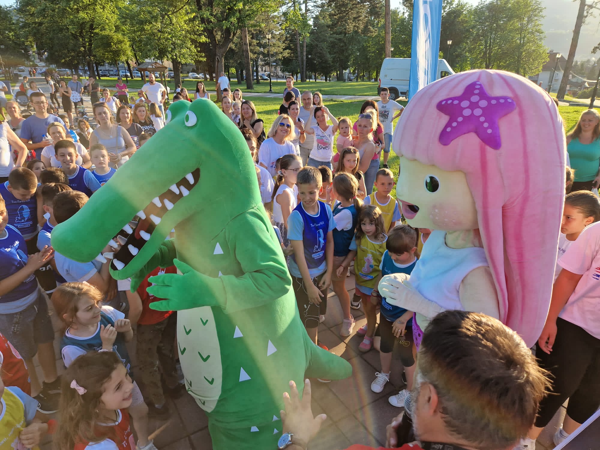 Arilje javni trening aktivnija srbija 10