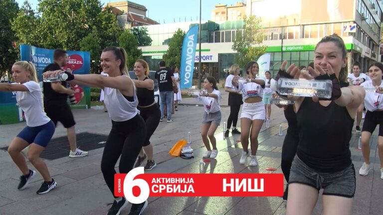 nis javni trening aktivnija srbija video