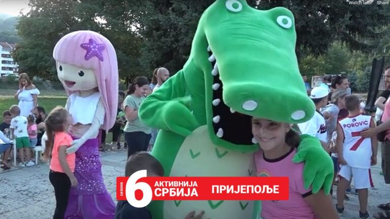 prijepolje javni trening video