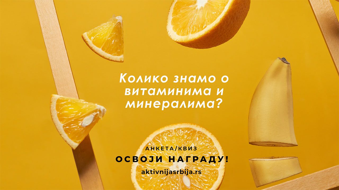 koliko znamo o vitaminima i mineralima anketa