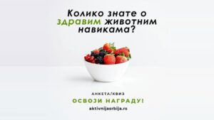 koliko znate o zdravim zivotnim navikama