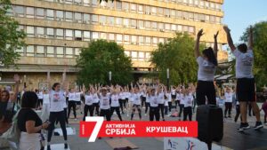 krusevac javni trening aktivnija srbija 2023 sezona 7