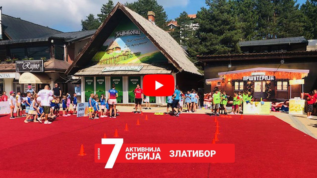 zlatibor javni trening video